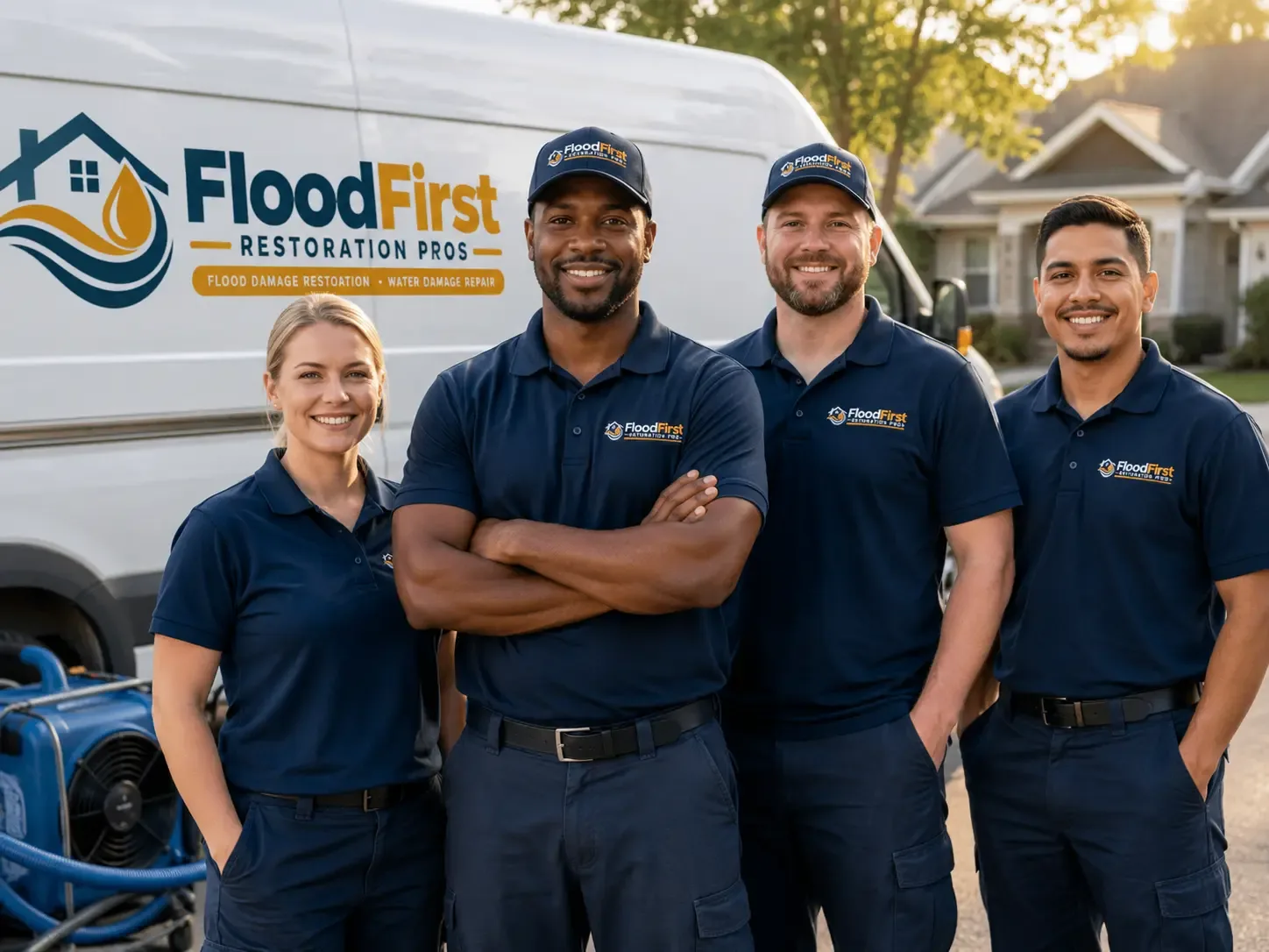 Flood Damage Restoration company in Mangham, LA