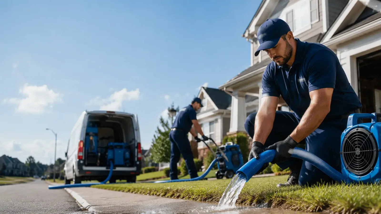 Flood Damage Restoration in Mangham, LA